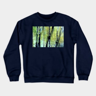 Autumn ~ Sun-dappled trees Crewneck Sweatshirt